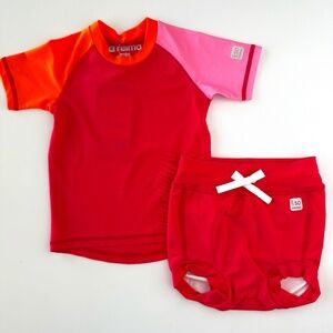 NWT Reima UPF 50+ Rash Guard + Bottom size 9-12M